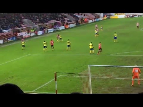 Exeter City vs Dagenham & Redbridge 2nd January 2016