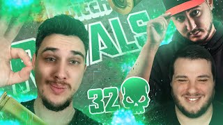 2 victoires au twitch rivals avec @gotaga et @lowan sur warzone ★ top1 32kills