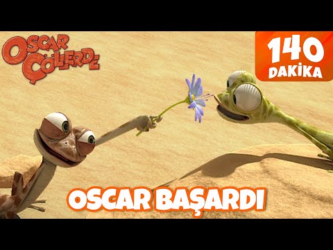 Oscar Çöllerde 🦎 | Oscar Başardı! 🤩| Minika