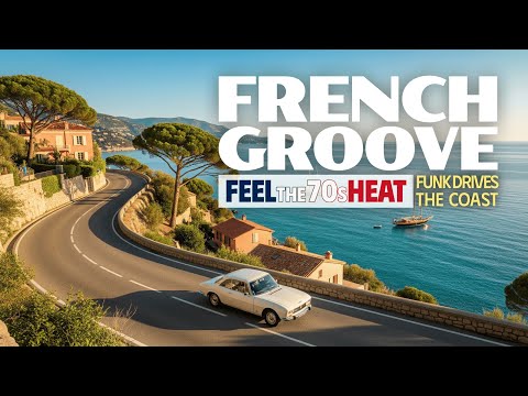 FRENCH CHILLFUNK | White Coupé on Côte d’Azur – 70s Riviera Groove