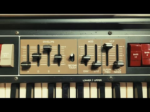 The Roland Paraphonic 505 - A Rare Synth Delicacy