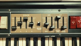 Video thumbnail for The Roland Paraphonic 505 - A Rare Synth Delicacy by Alex Ball