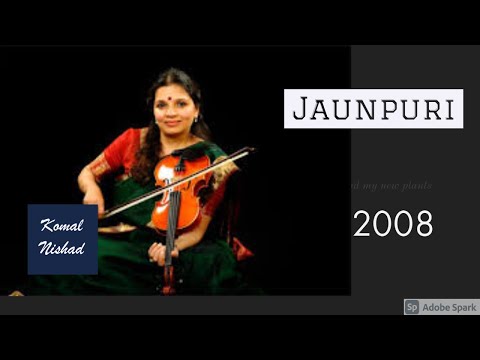Raag Jaunpuri | Kala Ramnath | Violin | Part 3/6 — वीडियो थंबनेल