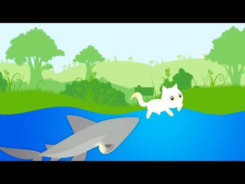 I Can SWIM in Cat Goes Fishing?!