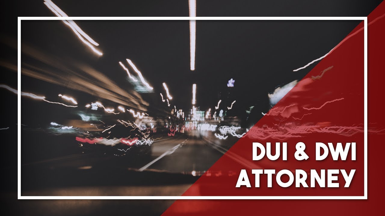 DUI And DWI Lawyer - Drummond Law Firm