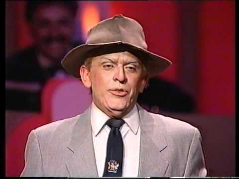 Sir Joh at the Logie Awards 1990