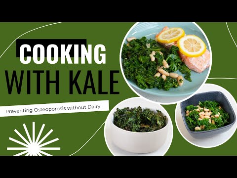 2 Quick & Easy Kale Recipes to Improve Bone Health