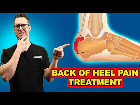 , title : 'Back of the Heel Pain Causes & Relief [Heel Pain HOME Treatment 2021]'