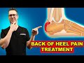 Back Of The Heel Pain Causes Relief Heel Pain HOME Treatment 2021