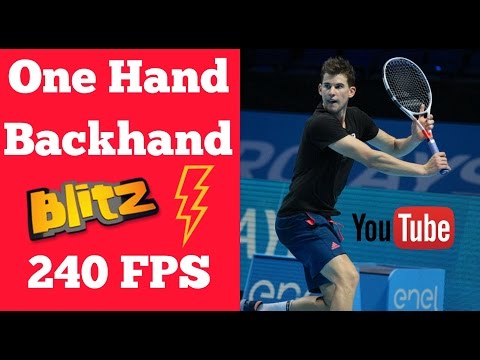 One Hand Backhand PERFECTION | Federer, Wawrinka, Thiem & Dimitrov