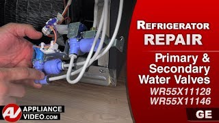 GE Refrigerator No Ice — Primary Water Valve Repair and Diagnostic