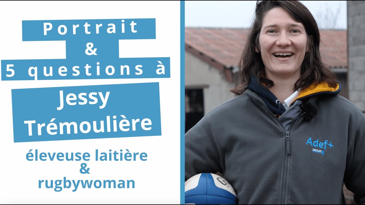 Jessy Trémoulière : rencontre avec la rugbywoman qui est aussi agricultrice