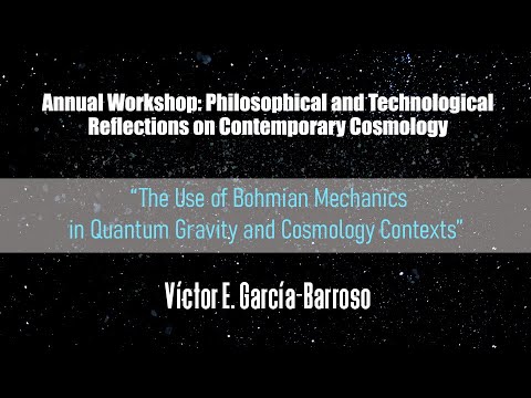    Workshop on Contemporary Cosmology • Víctor E. García-Barroso  