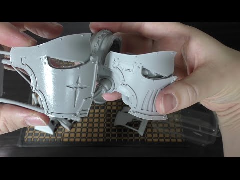 Mars-Delta Pattern Warbringer Titan Head - Unboxing (HH & WH40K)