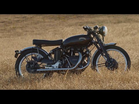 1950 Vincent Black Lightning // Mecum Las Vegas Motorcycles 2021 // April 28-May 1