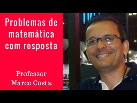 Problemas de matemática com resposta