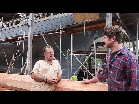 The largest new wooden boat in the country! - Replica Pilot Cutter PELLEW Update (Tally Ho EP32)