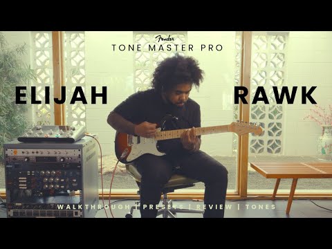 Fender Tone Master Pro | Review & Demo - Elijah Rawk Reveals His Presets