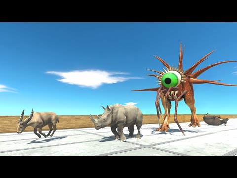 Death Touch Alien - Animal Revolt Battle Simulator