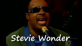 Stevie  Wornder  - Shelter In The Rain 10-18-05 Regis + Kelly