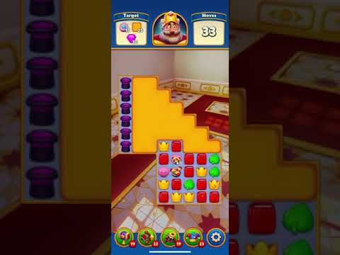 Royal Match 💡 Level 322