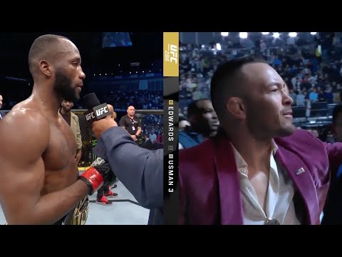 UFC 286: Леон Эдвардс - Слова после боя