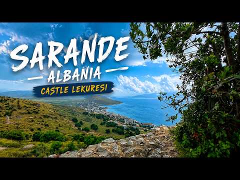 Sarandë, Albania 🇦🇱 | POV Hike to Lekuresi Castle (2K30FPS)