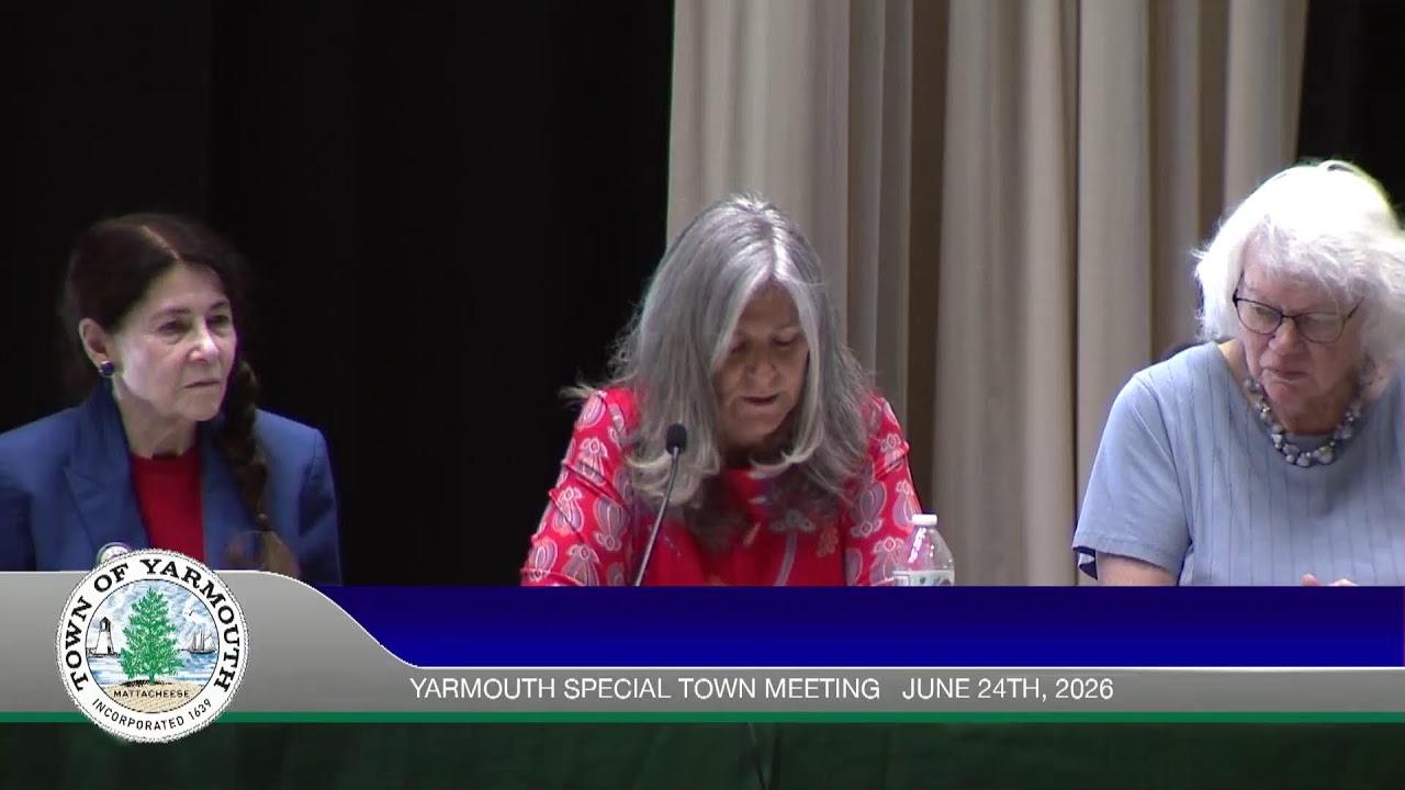 From the Town Meeting