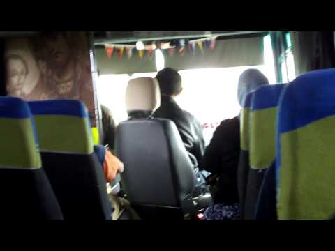 bus to Siscani, Moldova