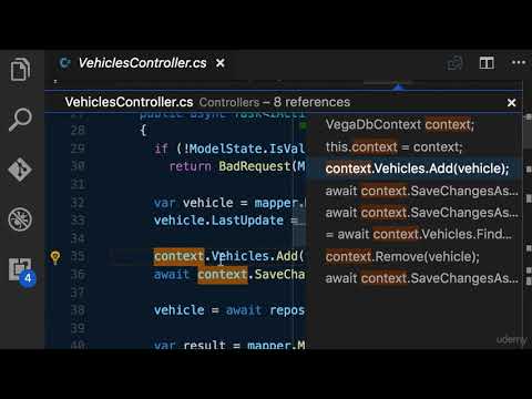 067 Decoupling from Entity Framework