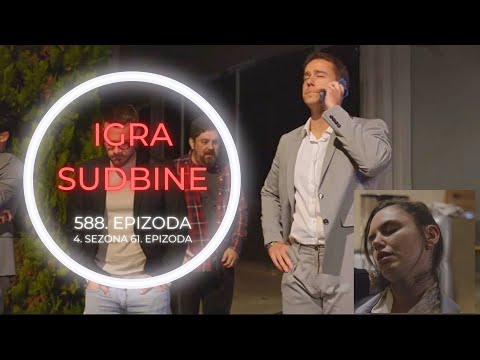 Igra sudbine 588. epizoda - Mila poslednji put viđena na mostu u pijanom stanju! (sadržaj epizode)