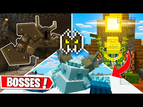 Gregory And Games - 👉 MOWZIE'S MOBS for MINECRAFT PE  [ GUIA COMPLETA  ]  ►  7 BOSSES