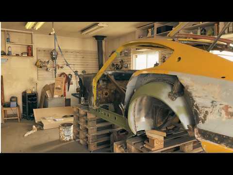 Datsun 240z Restoration - A Pillar and Rocker Panels