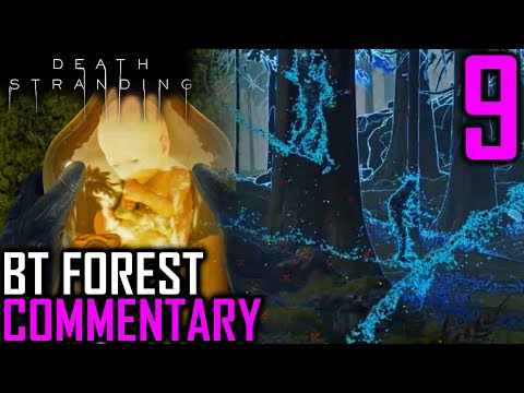 Death Stranding Walkthrough Part 9 - BT Forest Stealth (PS4 Gameplay)