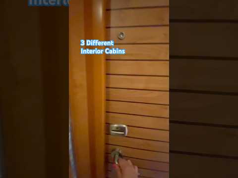 Thumbnail for Not all interior cabins are the same! Have you stayed in one? #cruise #carnival #cruiseship