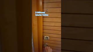 Not all interior cabins are the same! Have you stayed in one? #cruise #carnival #cruiseship