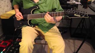 Video thumbnail for yaha trust Ibanez rg1077XL(clean) by Гитароворот