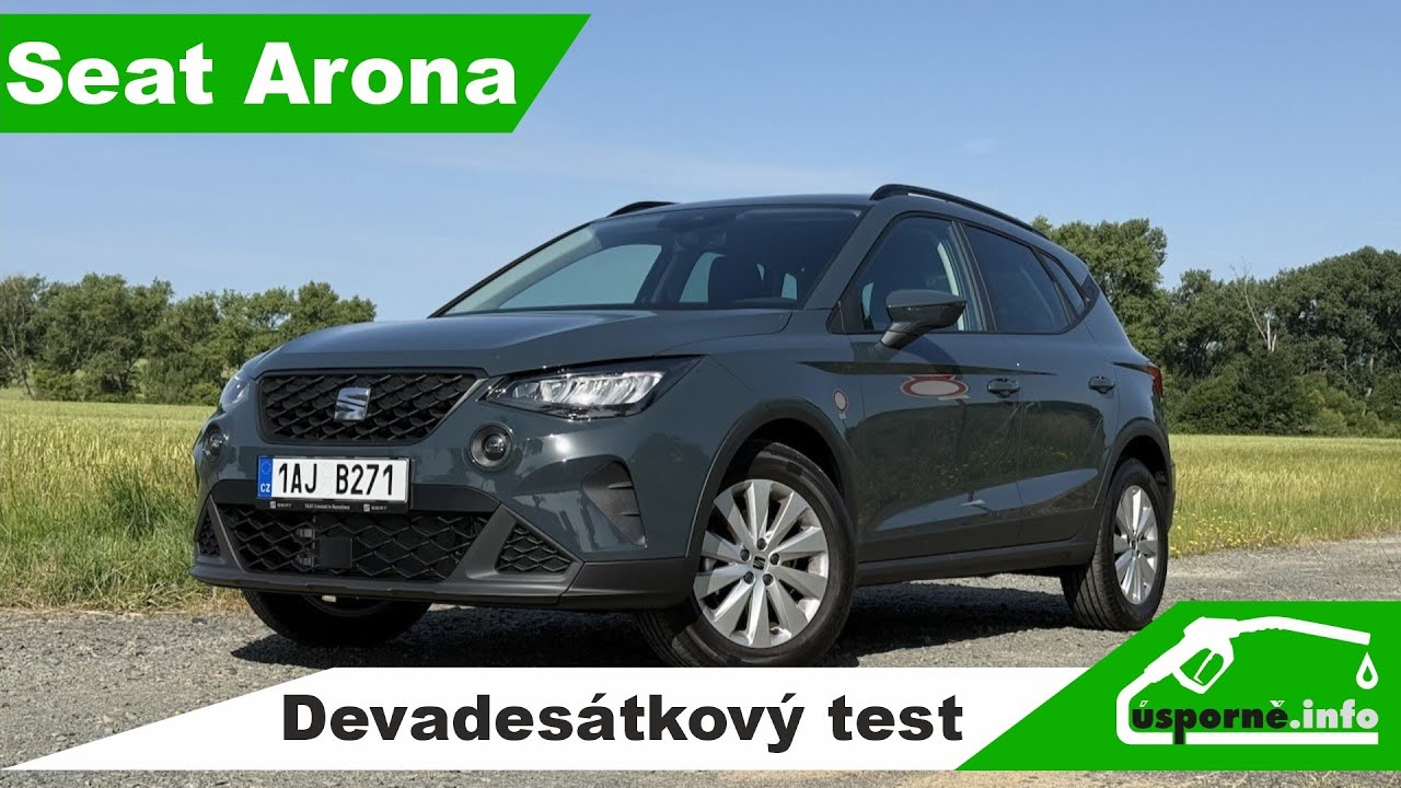 Seat Arona 1.0 TSI VAMOS Test