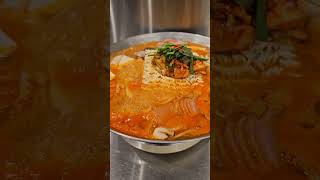 韓国鉄鍋🔥 #韓国料理 #激辛料理 #グルメ