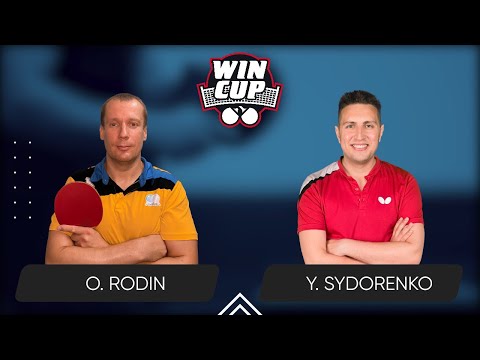 17:30 Oleksii Rodin - Yaroslav Sydorenko West 3 WIN CUP 08.05.2024 | TABLE TENNIS WINCUP
