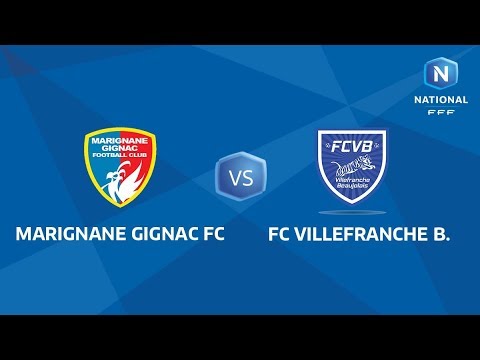 J18 : Marignane Gignac FC - FC Villefranche I National FFF 2018-2019