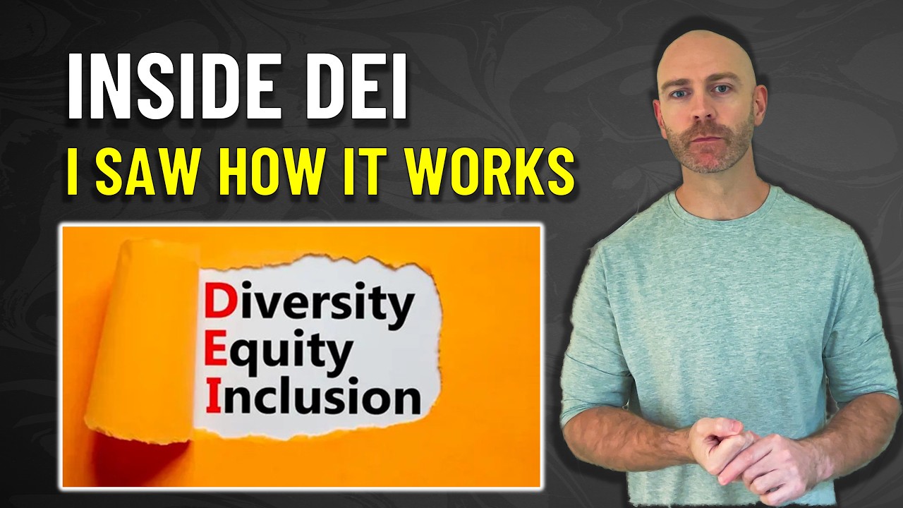 I Saw How DEI Works From The Inside - Ex-Senior Manager Exposes DEI