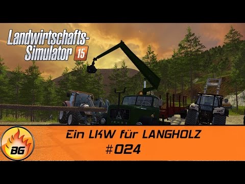 LS 15 The Alps Forstprojekt #024 | Ein LKW für LANGHOLZ | Let's Play [HD]
