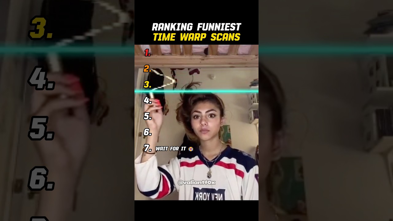 Ranking Funniest Time Warp Scan Fails ☠️ (Part 6) #ranking #fails #funny #tiktok