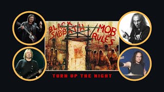 Black Sabbath - Turn Up the Night (lyrics)