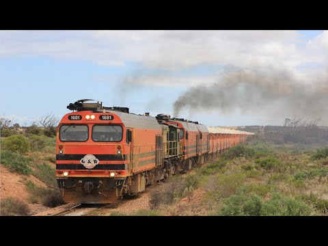 Historic Steam & Vintage Diesels - Narrow Gauge Trains of South Australia