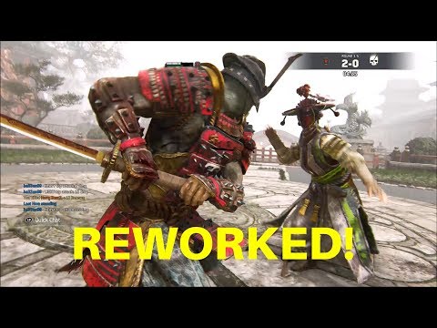 [For Honor] REWORKED OROCHI DUELS- Insane Combos!