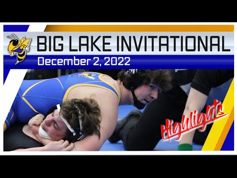 2022-23 Big Lake Hornets Wrestling - Big Lake Invitational Highlights
