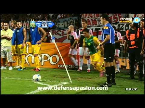 Defensa y Justicia 3 - River Plate 3 HD
