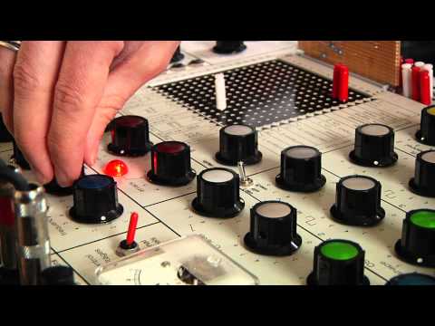 Alka - Demoing The EMS Synthi AKS Mk 1 (Pt 1/2)